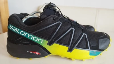 SALOMON XA Ultra Speedcross 4 Outdoor Wandern Herren Halbschuhe 46,5 UK 11,5 TOP - Bild 1 von 4