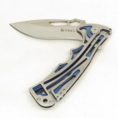 Cuchillo Plegable Esqueletizado CRKT 5250 NIRK Tighe Cierre Liso Foto 1 de 4