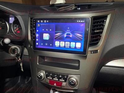 For 2009-2014 Subaru Legacy Apple Carplay Car Radio Android 13 Navi GPS Player Foto 1 de 4