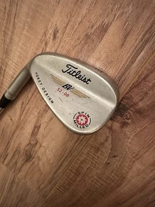Titleist vokey 52 degree gap wedge lh let handed w/ steel wedge flex - Picture 1 of 5
