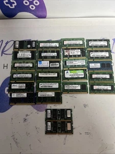 Lotto Di 22 Pezzi Ddr2 sodimm + 2 Ddr400 Sodimm - Foto 1 di 5