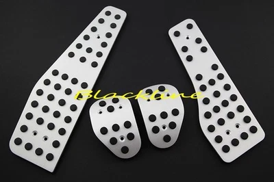 For Porsche Manual Aluminum Pedals Set 911 996 987 986 Boxster S Cayman Carrera - Image 1 of 2