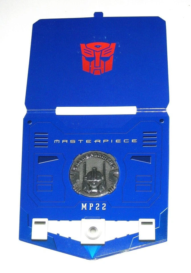 Transformers MP-22 Ultra Magnus Moneta Da Collezione - Immagine 1 di 1