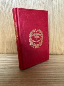Charles Dickens A Christmas Carl 2011 Facsimile of The Original Edition ID124 - Imagen 1 de 8