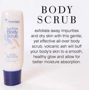 SeneDerm SeneGence Smoothing Body Scrub with Seneplex + - Picture 1 of 2