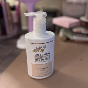 Bath and Body Works | Warm Vanilla Sugar Moisturizing Full Pump Händedesinfektionsmittel - Bild 1 von 4