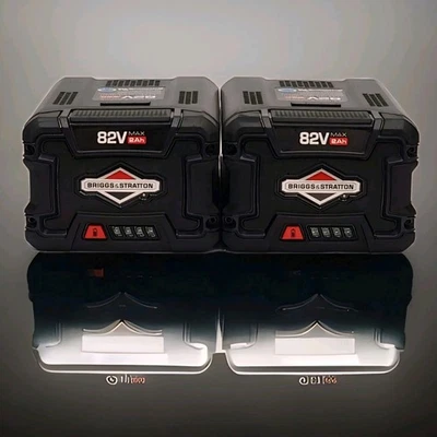 2 - Paquete de baterías originales Snapper XD 82v Briggs & Stratton 2.0ah  Foto 1 de 4