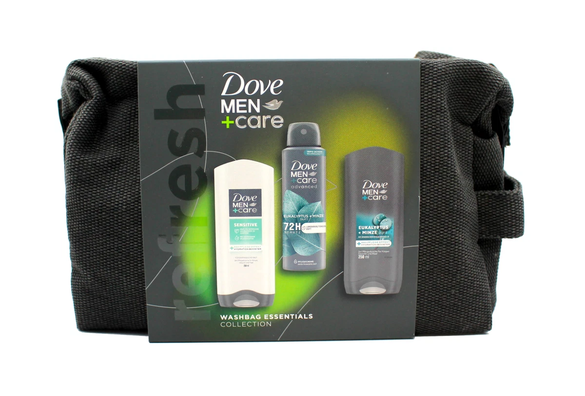 Dove Men+Care Cool Fresh Duschgel – 6er Pack à 400 Ml – Erfrischend & Feuchtigkeitsspendend Für Männerhaut