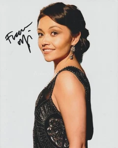 Foto 8x10 firmada a mano por Frances Mayli McCann, autógrafo, gran Gatsby: musical - Imagen 1 de 2