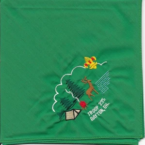 Dayton Ohio Miami Valley Council Troop 235 Neckerchief Boy Scouts BSA - Picture 1 of 1