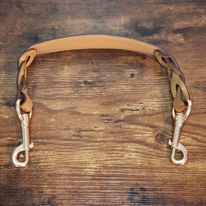 Borsa a secchiello Coach Abby in pelle borsello a tracolla pelle marrone ciottoli F31507 - Foto 1 di 11