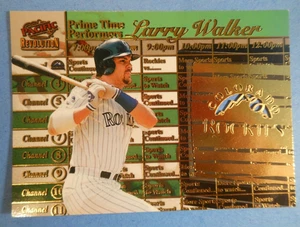 Larry Walker 1998 Pacific Revolution Prime Time Performers #16 Colorado Rockies - Picture 1 of 6