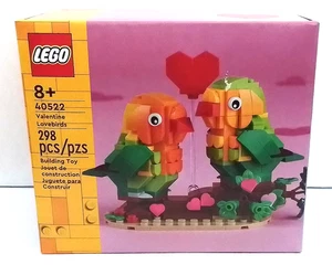 LEGO Seasonal 40522 Valentine Lovebirds! NEW! DAMAGED BOX! - Picture 1 of 8
