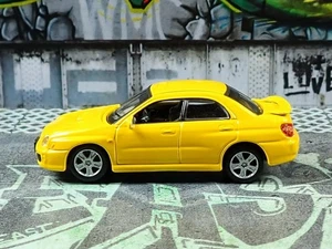 HONGWELL / 1:72 Subaru Impreza WRC (Yellow). - Picture 1 of 6