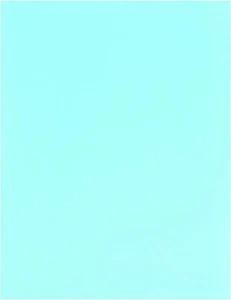 24 sheets Light Blue Cardstock Paper 8.5 x 11 x11 Inches,  - Picture 1 of 7