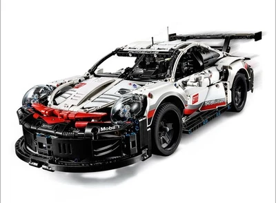 Porsche 911 RSR 1580 Pezzi Auto Tecnica Compatibile LEGO Modello Da Costruire - Immagine 1 di 4