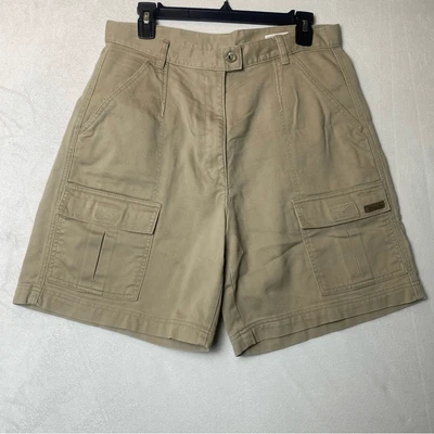 Pantalones Cortos Woolrich Vintage Caqui Carga Safari Talla 12 Foto 1 de 4