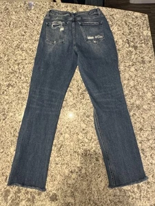 Bridge By Gly Distressed Straight Women’s Jeans Size 27 - Bild 1 von 4
