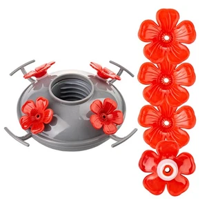 Hummingbird Feeder Base Replacement Bottom, Fits Hummingbird Feeders Only, In... - Bild 1 von 6