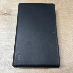 LaserLine Hartschale 24 Disc CD DVD Spiel Aufbewahrungsbox schwarz Vintage Behälter - Bild 1 von 10