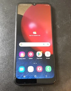 Samsung Galaxy A02S 32GB - Schwarz - Entsperrt - Bild 1 von 3