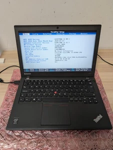 Lenovo ThinkPad X240 - Intel Core i5-4200U - 4GB Ram - No Storage - BIOS Locked - Picture 1 of 18