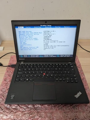 Lenovo ThinkPad X240 - Intel Core i5-4200U - 4GB Ram - No Storage - BIOS Locked - Image 1 of 4