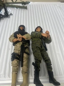 Special Forces Action Figure  Lot Of 2 - Picture 1 of 6