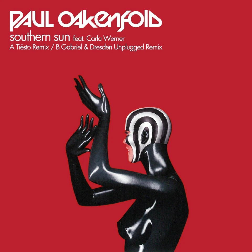 Paul feat. Carla Werner Oakenfold Southern Sun Remixes Records & LPs New - Image 1 of 1