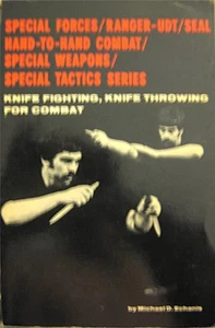 RARE 1980 SPECIAL FORCES/RANGER-UDT/SEAL WEAPONS BY MICHAEL D. ECHANIS KARATE - Imagen 1 de 1