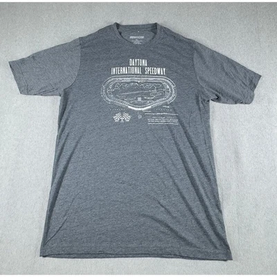 Camisa Nascar Daytona Speedway Para Hombre XL Gris Ligera Foto 1 de 4