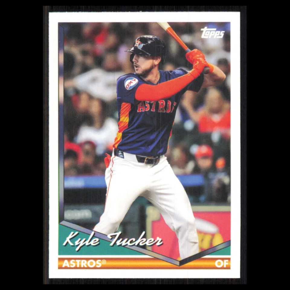 Kyle Tucker #242 2024 Topps Archives Houston Astros Baseball Card MLB NM - Image 1 of 3