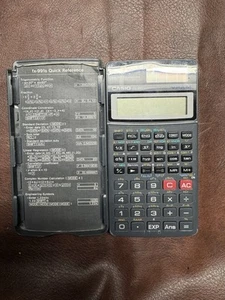 Vintage Casio FX-991S Scientific Solar Power Calculator - Picture 1 of 3