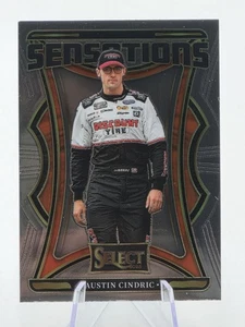 NASCAR Panini Select Racing 2025 - Sensations #10 Austin Cindric - Imagen 1 de 2