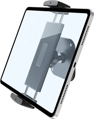 Supporto Da Parete per Tablet E Ipad in Alluminio, Regolabile Con Rotazione a 36 - Immagine 1 di 4