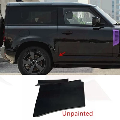 Moldura exterior puerta derecha para Land Rover Defender 90 P300 P400 L663 2020-2025 Foto 1 de 4