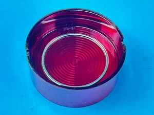 Cadillac Eldoroda Biarritz Series 62 1961 cupé Deville lente de luz trasera roja nuevo en stock - Imagen 1 de 5