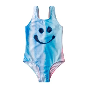 Girls one Piece Swimwear Multicolor Swimsuit Colorful Beach Bathing Suit for ... - Picture 1 of 6
