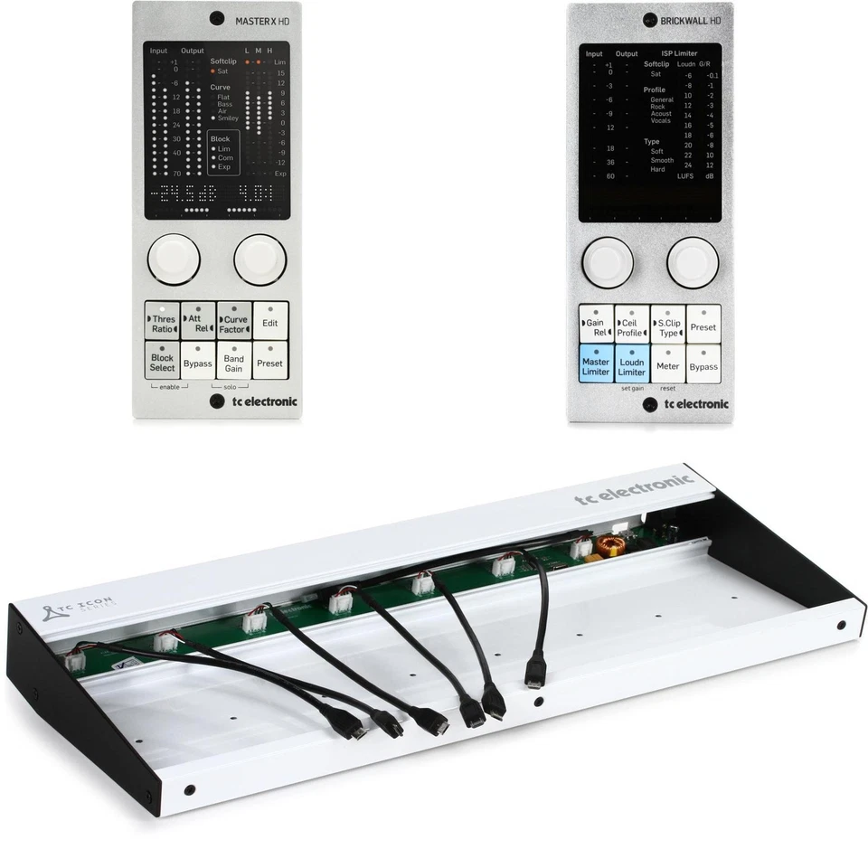 TC Electronic ICON Docking Station with Dynamic and Mastering Plug-in - Image 1 of 1