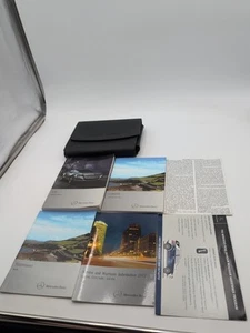 2012 Mercedes-Benz CLS 550 63 AMG Owners Manual Comand Original Set - Picture 1 of 4
