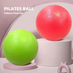 Parco giochi rimbalzo palline 8,5'' (set di 6) Dodgeballs con perni e pompa per bambini - Foto 1 di 9
