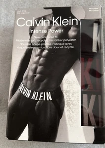 Calvin Klein Men's (X-LARGE) Intense Power Jockstraps SLIP SUSPENDER 3 Pack. - Picture 1 of 13