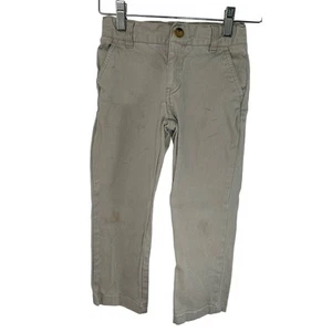 French Toast Boys Straight Khaki School Uniform Pants Size: 6 - Picture 1 of 8