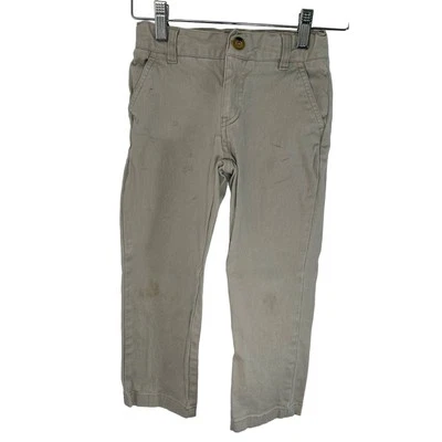 Pantalones de uniforme escolar French Toast Boys rectos caqui talla: 6 Foto 1 de 4