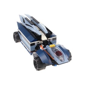 1X Lego Set Alpha Team Mobile Command Center Blue 4746 Incomplete