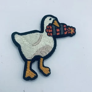 Ente mit Dynamit sarkastisch lustig taktisch Moral Patch NEU - Bild 1 von 2