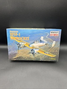Minicraft Modellbausätze Maßstab 1:48 Grumman XF5F-1 Skyrocket - Neu ungebaut 1998 - Bild 1 von 3