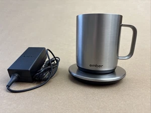 Ember Mug 2 Temperaturregelung Smart Mug2 App-gesteuerter beheizter Kaffeebecher 10 Unzen - Bild 1 von 5