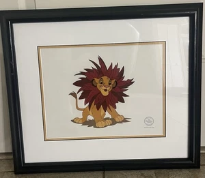 Celular Disney Rey León Original Sericel titulado "Evento Mane" con certificado de autenticidad - Imagen 1 de 6