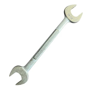CRAFTSMAN 15/16” X 1” Vintage Double Open End Wrench Made In USA - Bild 1 von 4